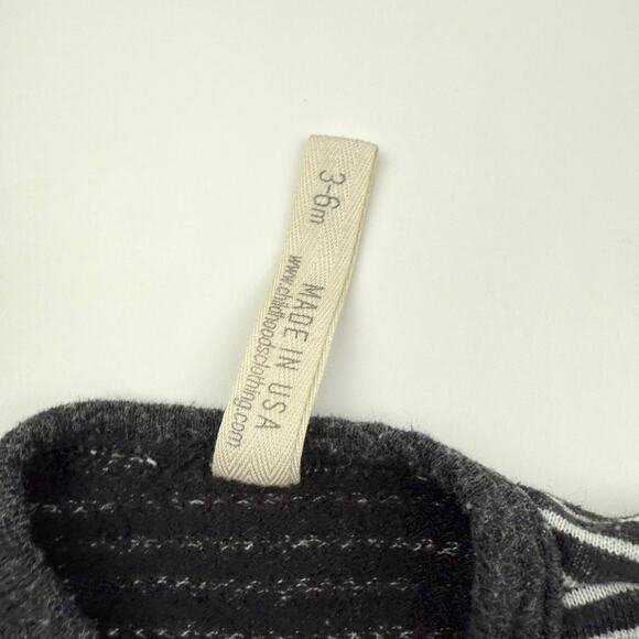 Childhoods Clothing Striped Long Sleeved Romper - Picture 5 of 6